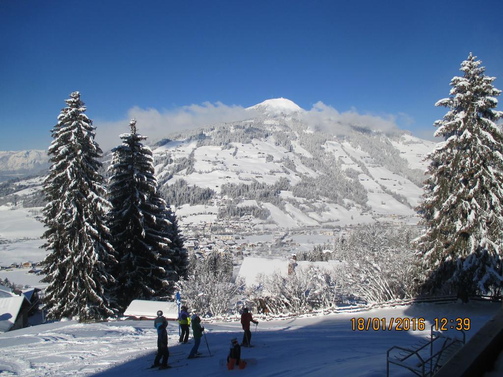 Haus Bergfried Hotel Westendorf Eksteriør billede