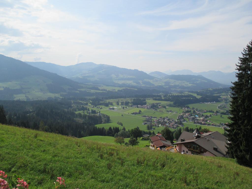 Haus Bergfried Hotel Westendorf Eksteriør billede