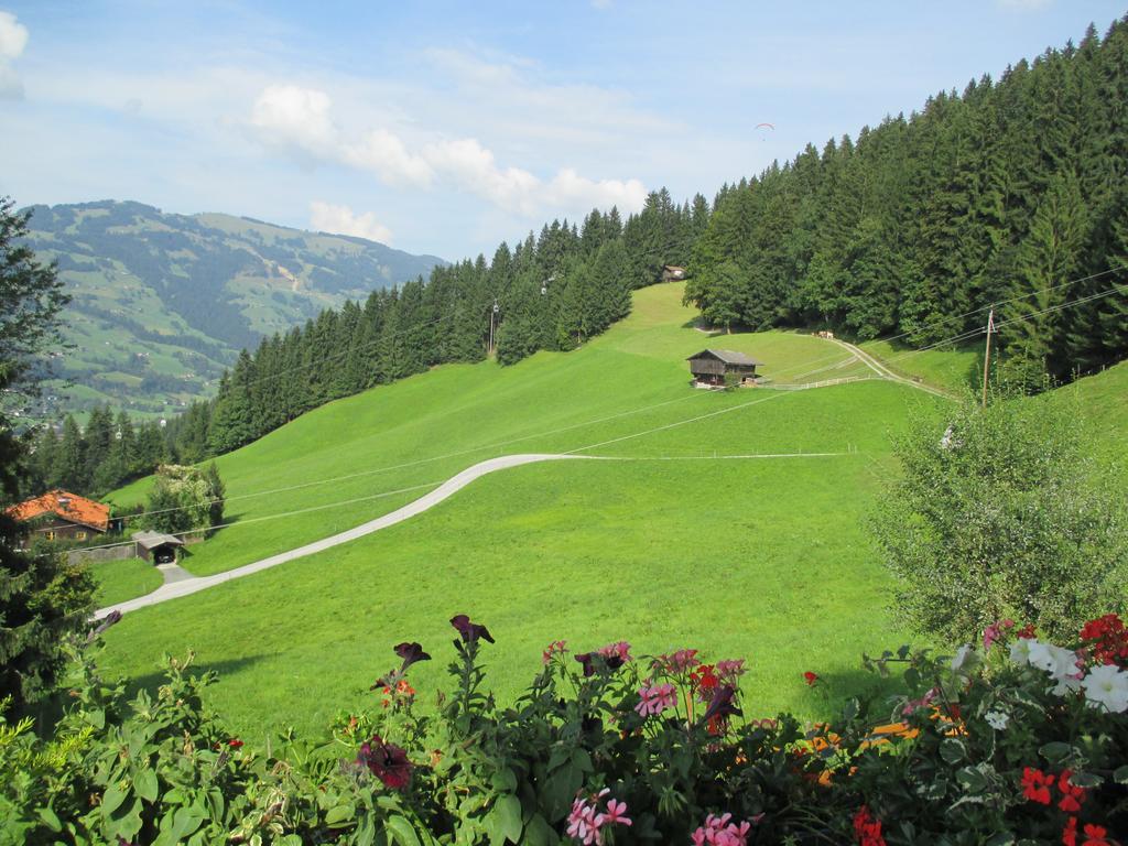Haus Bergfried Hotel Westendorf Eksteriør billede